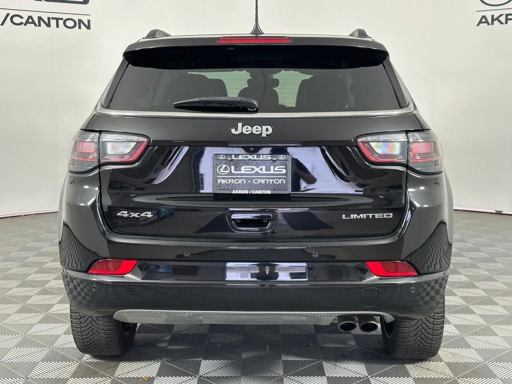 2022 Jeep Compass Limited