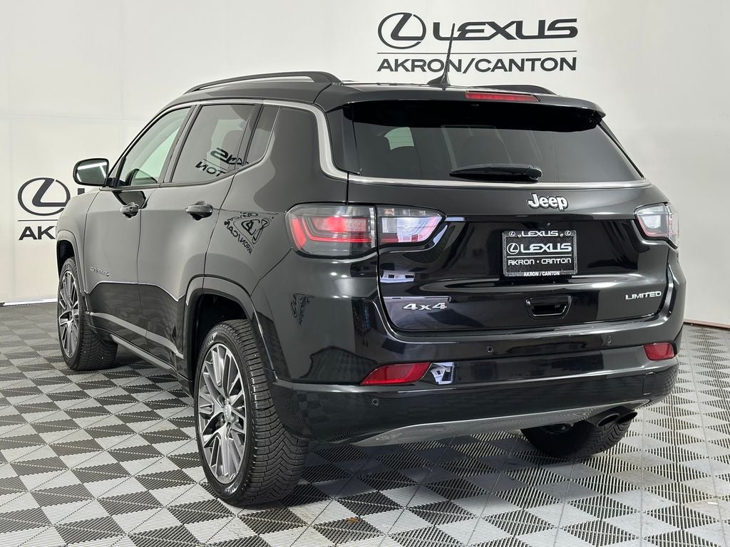 2022 Jeep Compass Limited