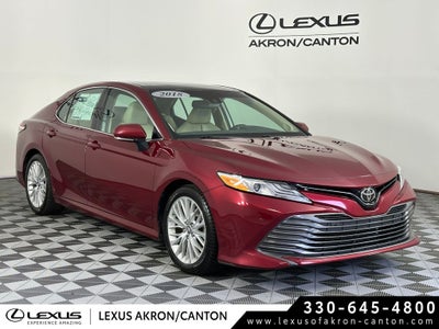 2018 Toyota Camry XLE