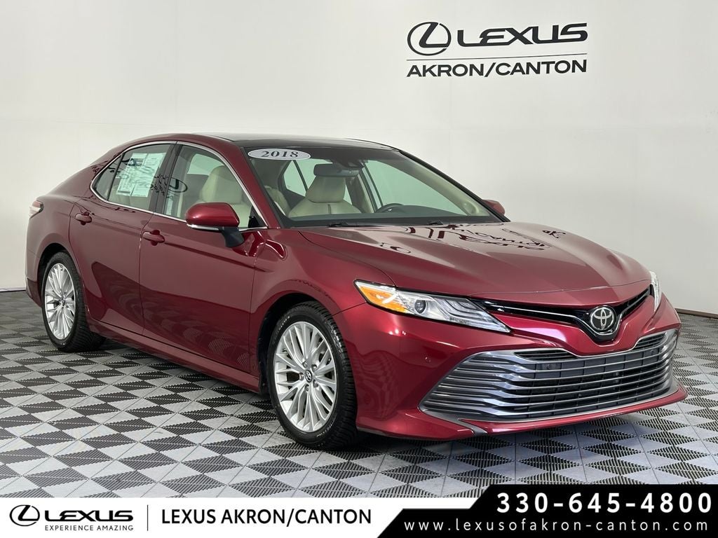 2018 Toyota Camry XLE