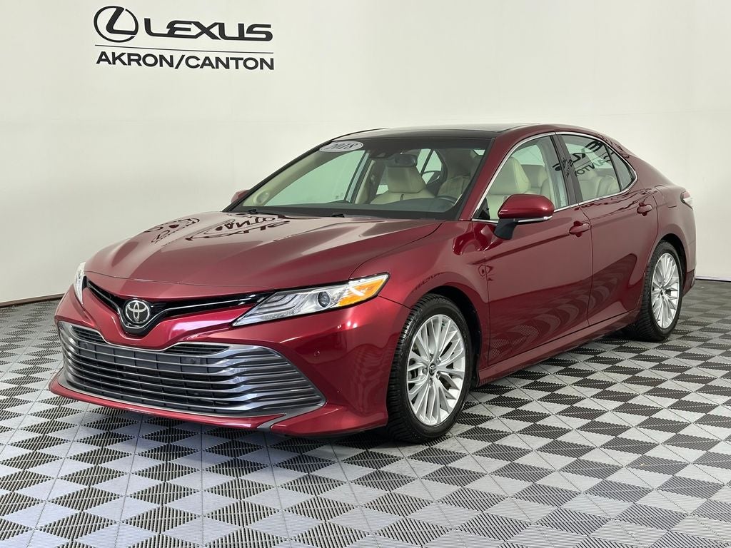2018 Toyota Camry XLE