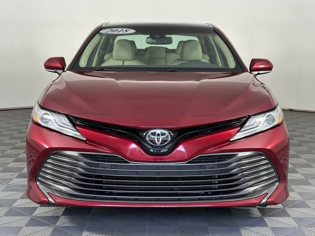 2018 Toyota Camry XLE