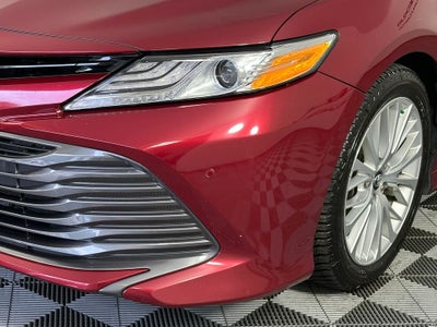2018 Toyota Camry XLE