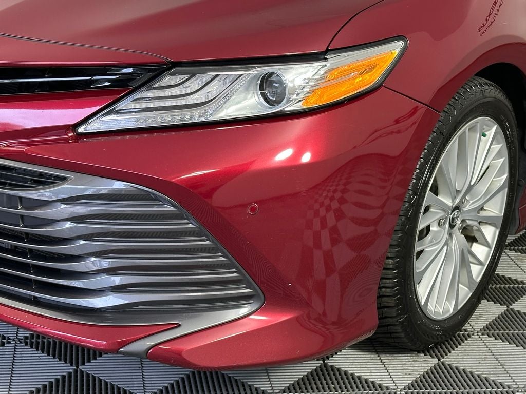 2018 Toyota Camry XLE
