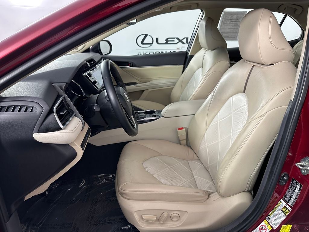 2018 Toyota Camry XLE