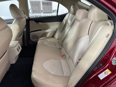 2018 Toyota Camry XLE