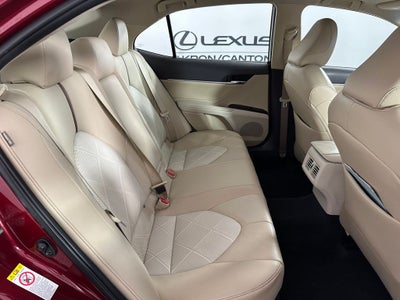 2018 Toyota Camry XLE