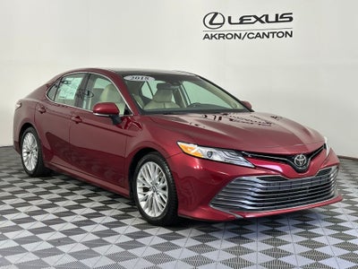 2018 Toyota Camry XLE