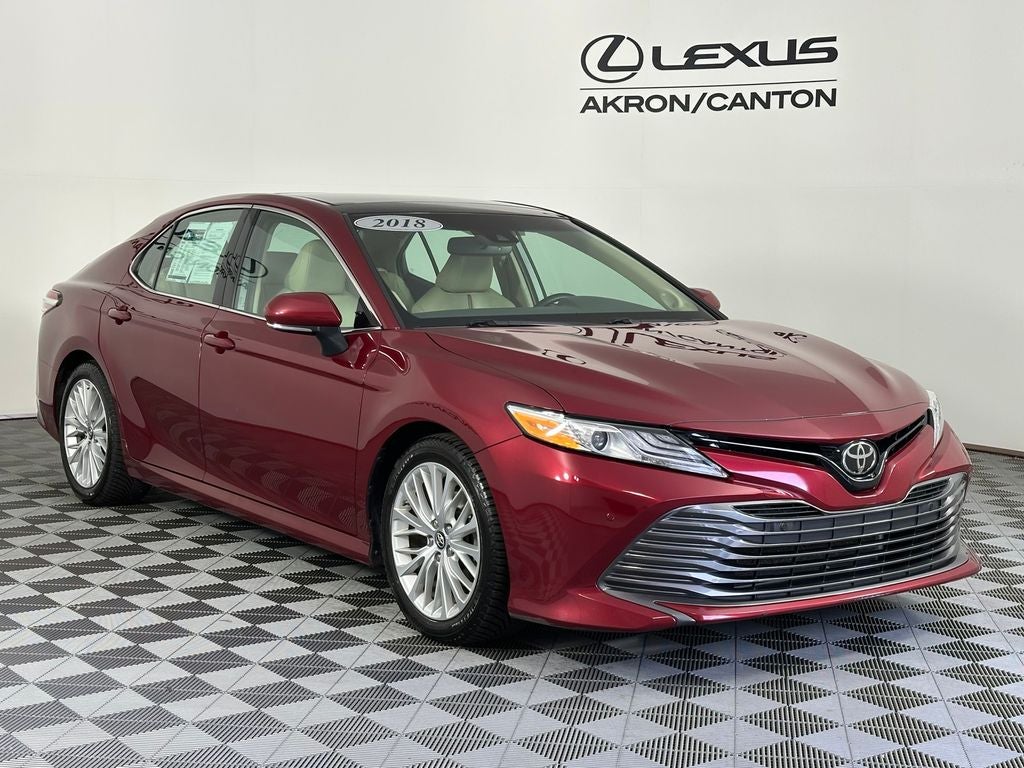 2018 Toyota Camry XLE