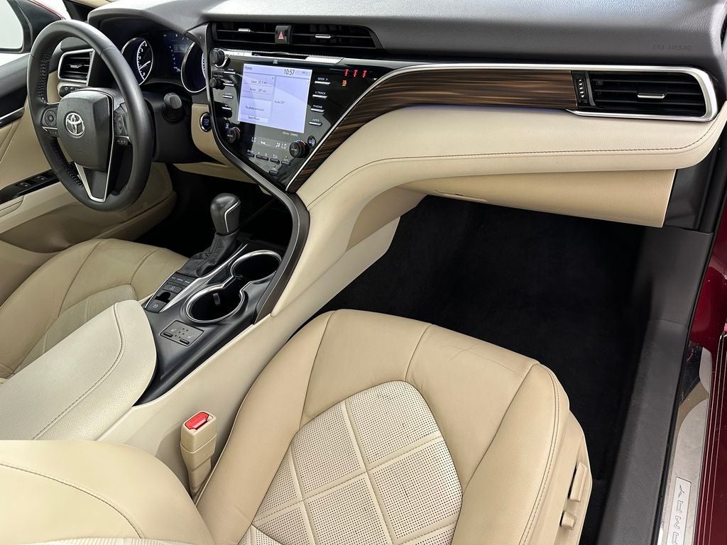 2018 Toyota Camry XLE