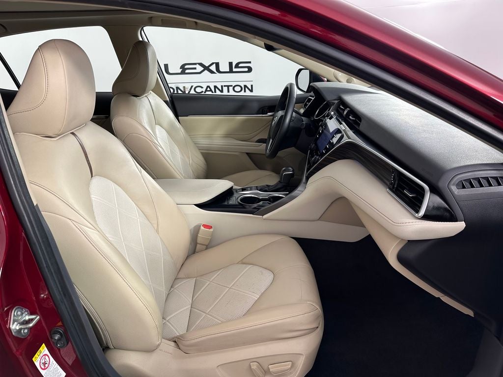 2018 Toyota Camry XLE