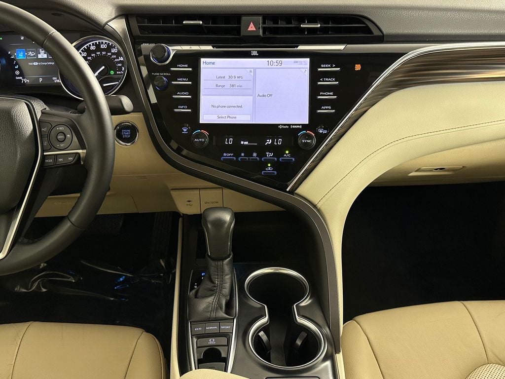 2018 Toyota Camry XLE