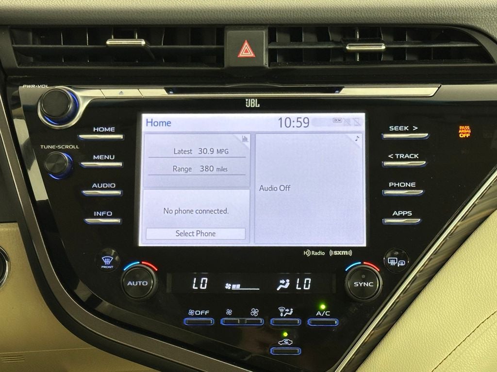 2018 Toyota Camry XLE