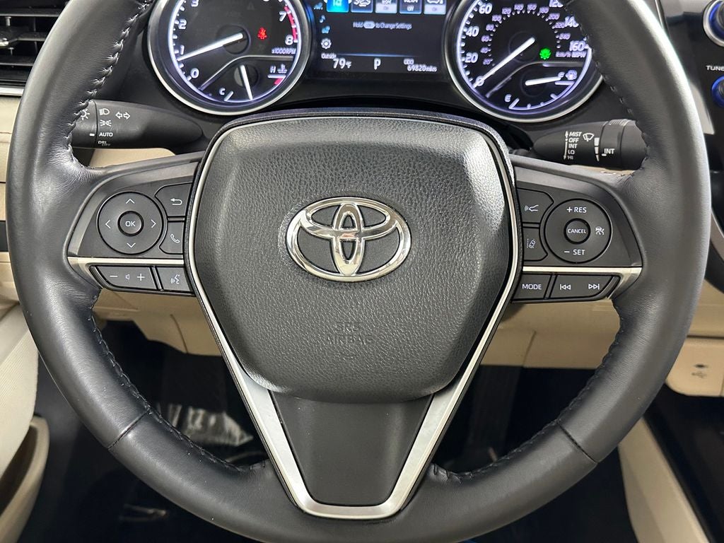 2018 Toyota Camry XLE