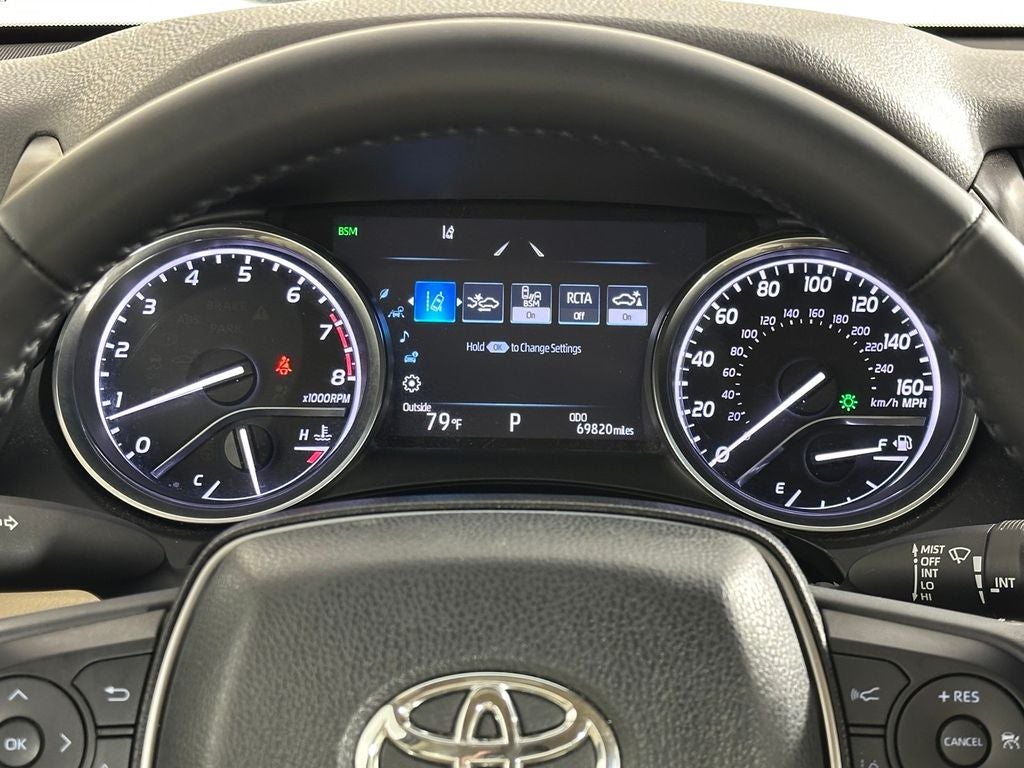 2018 Toyota Camry XLE