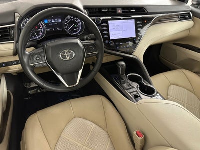 2018 Toyota Camry XLE