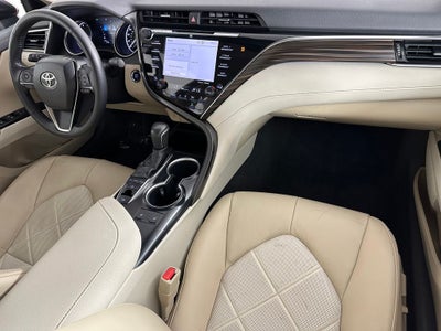 2018 Toyota Camry XLE