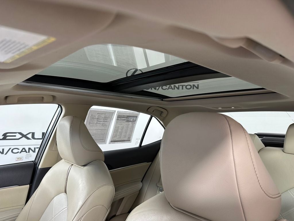 2018 Toyota Camry XLE
