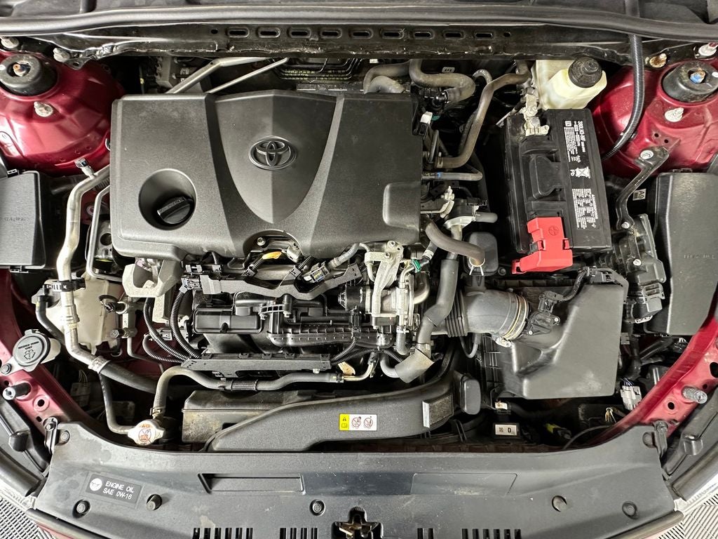 2018 Toyota Camry XLE