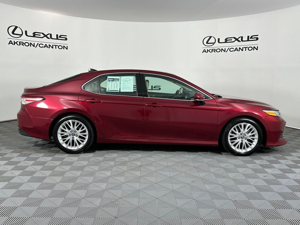 2018 Toyota Camry XLE