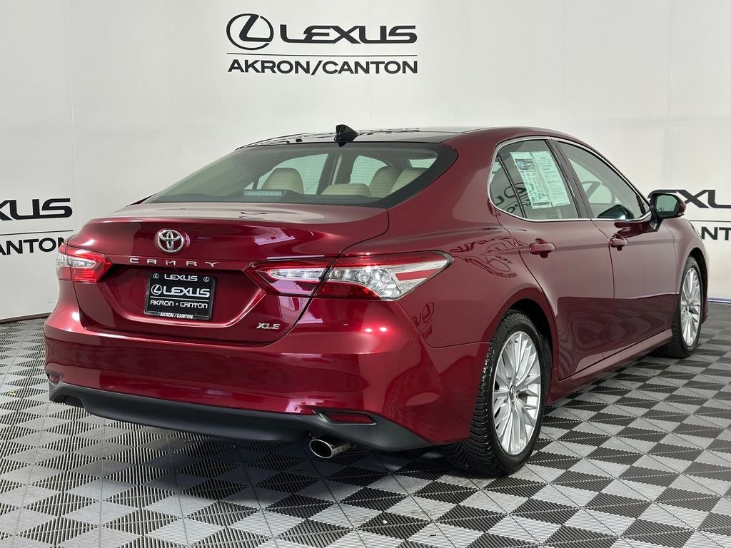 2018 Toyota Camry XLE