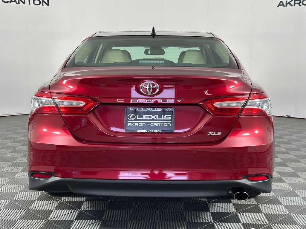 2018 Toyota Camry XLE