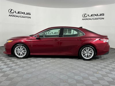 2018 Toyota Camry XLE