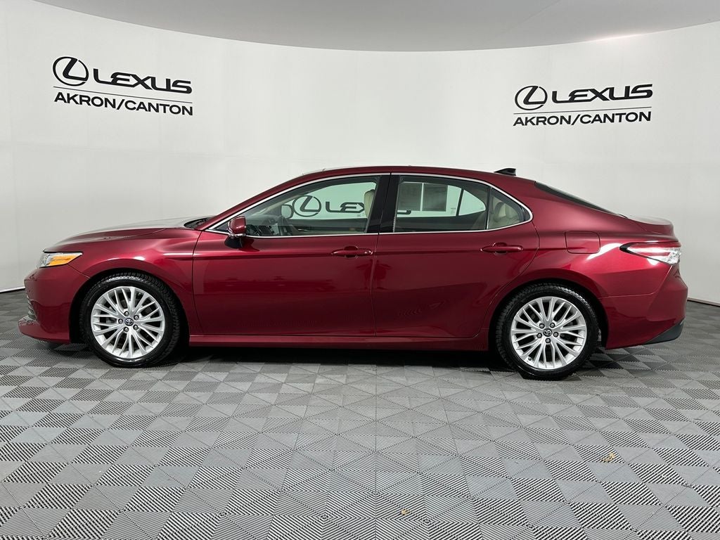 2018 Toyota Camry XLE