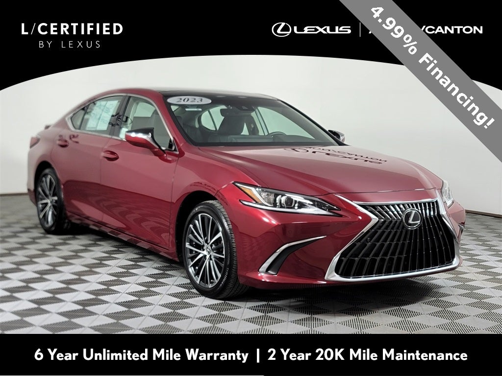 2023 Lexus ES 350 Premium