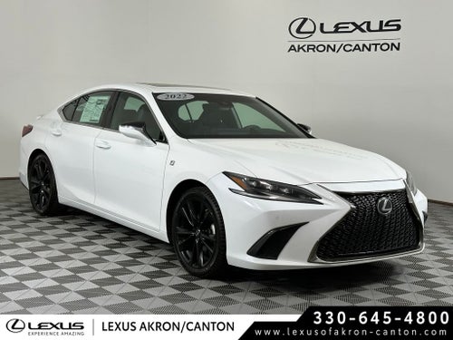 2022 Lexus ES 350 F Sport