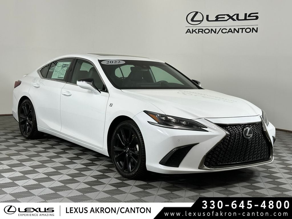 2022 Lexus ES 350 F Sport