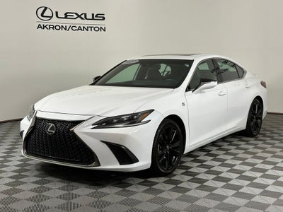 2022 Lexus ES 350 F Sport
