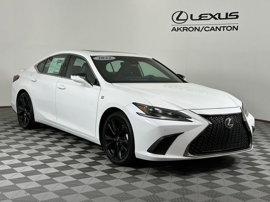 2022 Lexus ES 350 F Sport