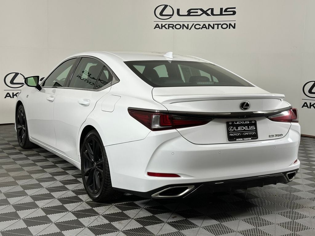 2022 Lexus ES 350 F Sport