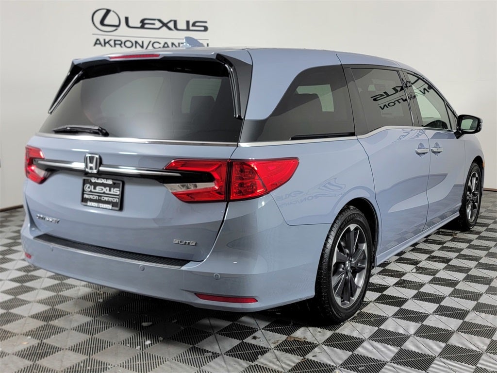 2024 Honda Odyssey Elite
