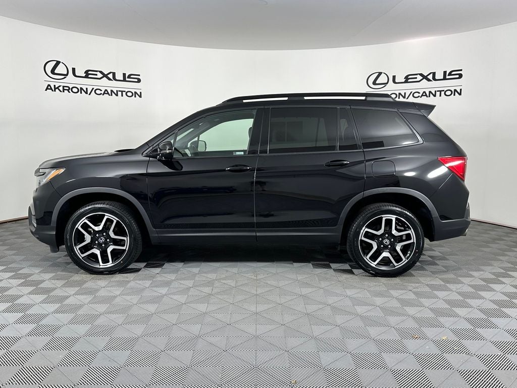2022 Honda Passport Elite