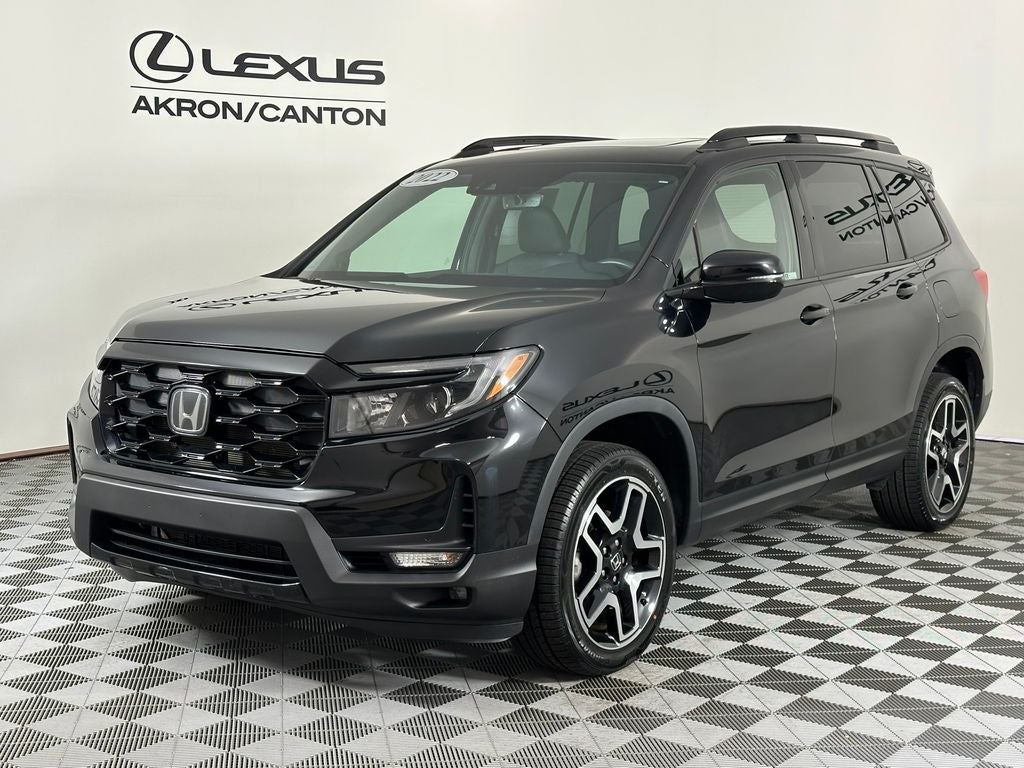 2022 Honda Passport Elite