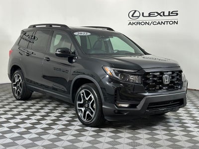 2022 Honda Passport Elite