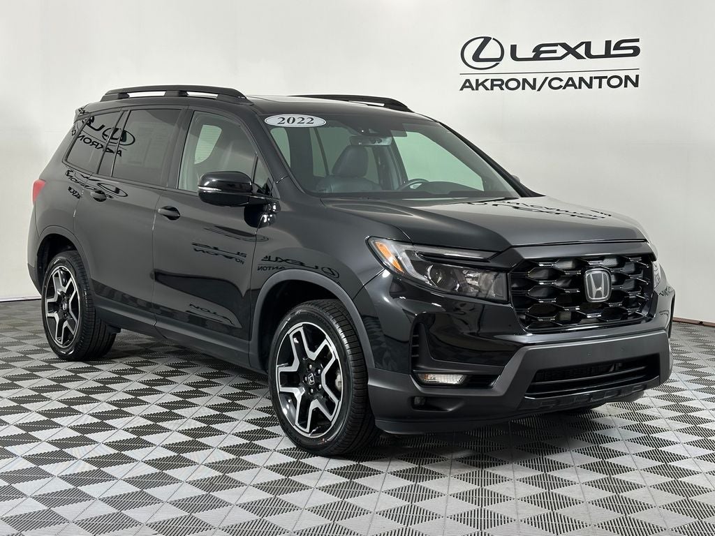 2022 Honda Passport Elite