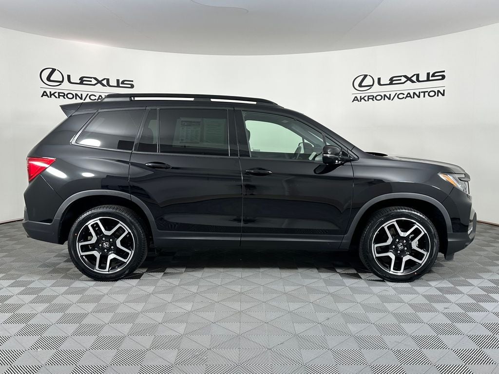 2022 Honda Passport Elite