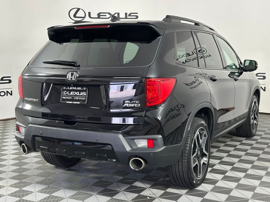 2022 Honda Passport Elite