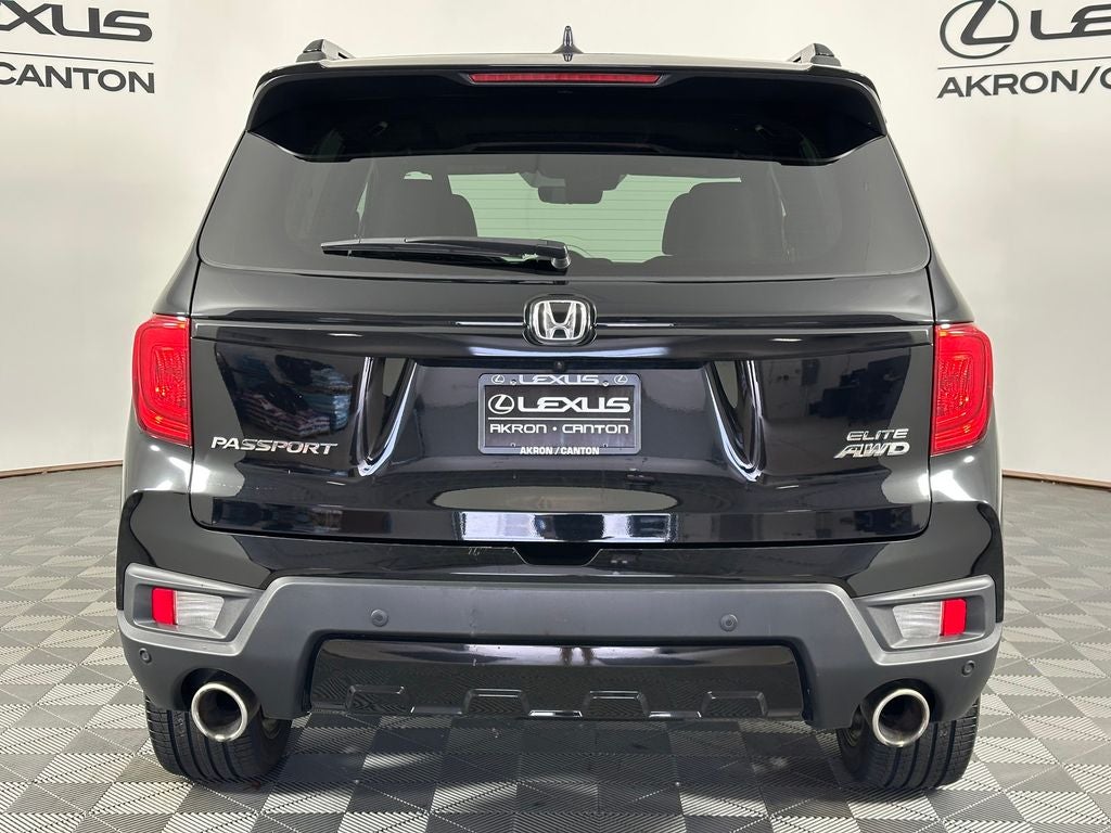 2022 Honda Passport Elite
