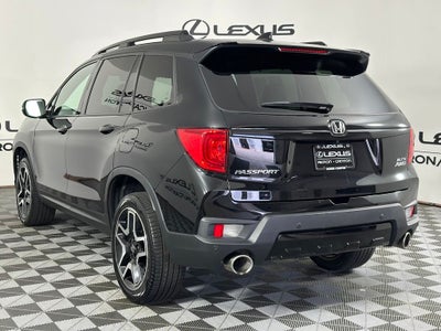 2022 Honda Passport Elite