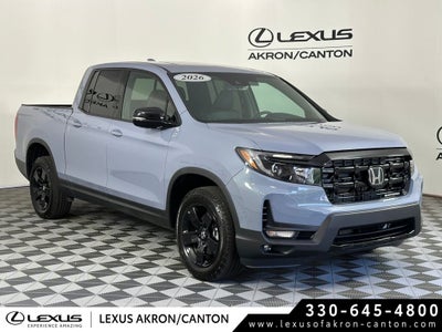 2026 Honda Ridgeline Black Edition