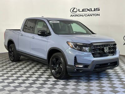 2026 Honda Ridgeline Black Edition