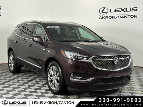 2020 Buick Enclave Avenir