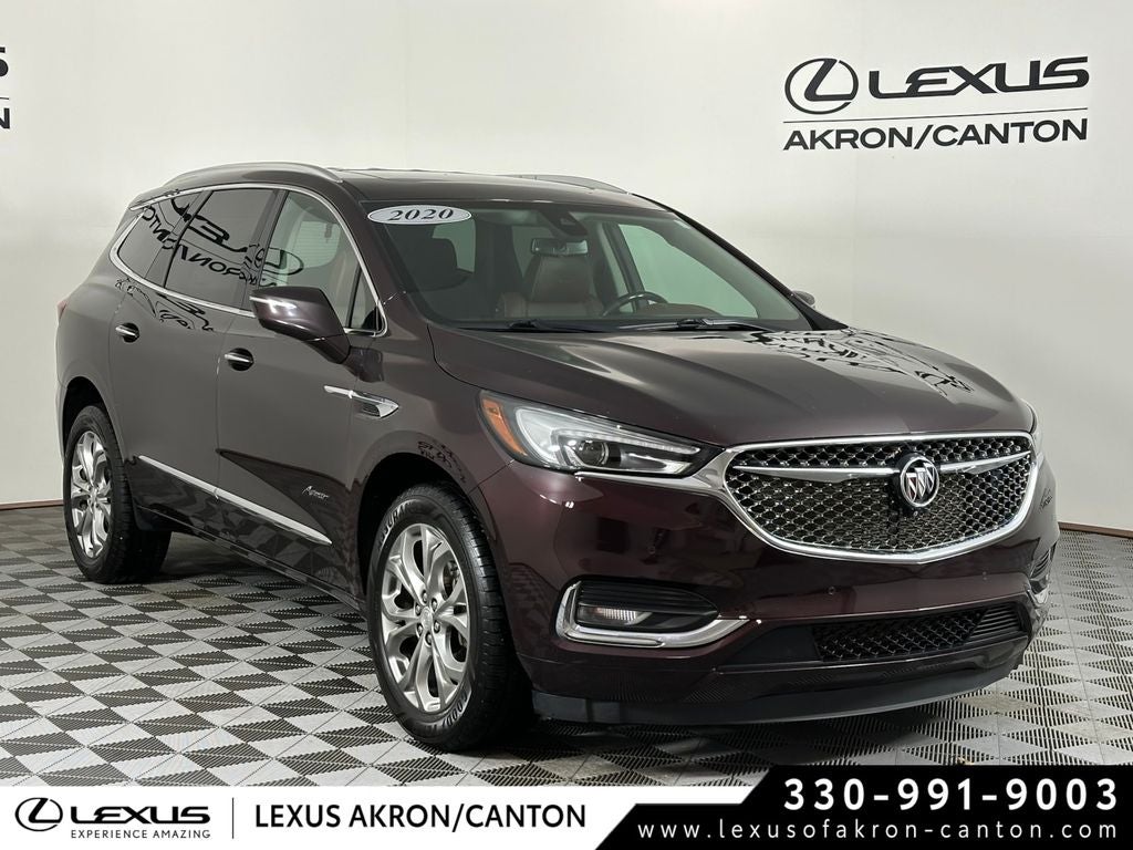 2020 Buick Enclave Avenir