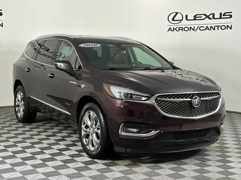 2020 Buick Enclave Avenir