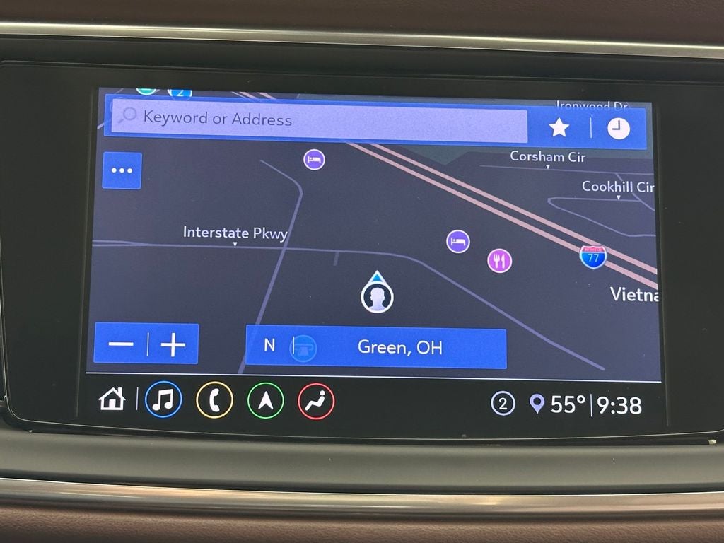 2020 Buick Enclave Avenir