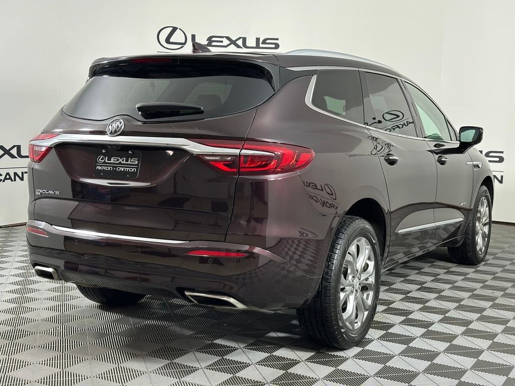 2020 Buick Enclave Avenir